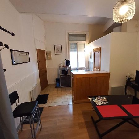 Le Terrien Apartment Dieppe Bagian luar foto