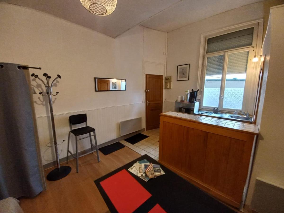 Le Terrien Apartment Dieppe Bagian luar foto