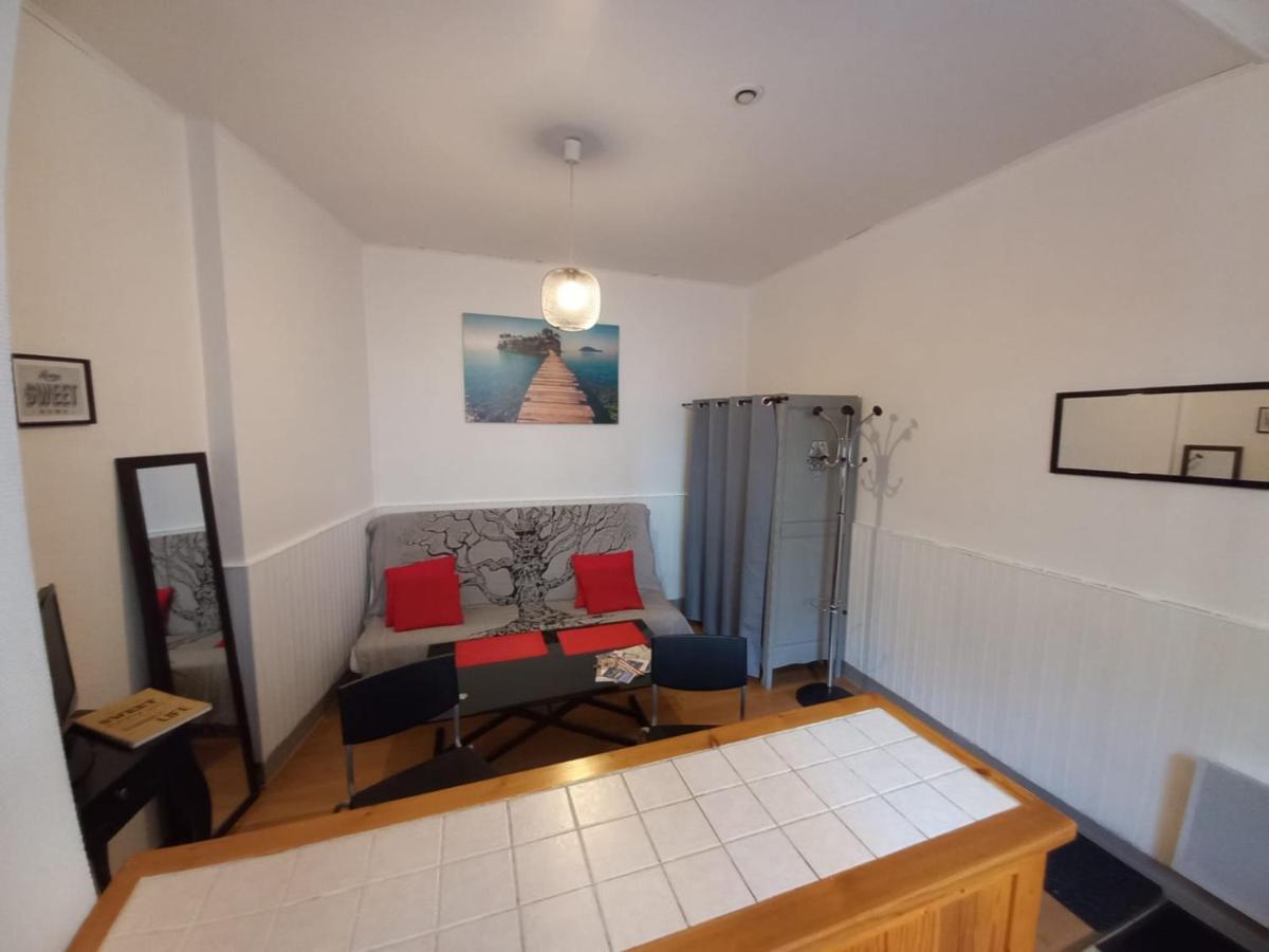 Le Terrien Apartment Dieppe Bagian luar foto