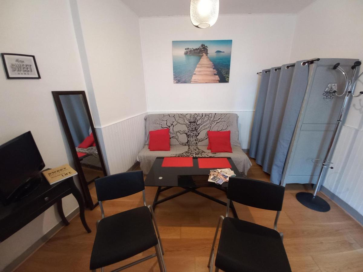 Le Terrien Apartment Dieppe Bagian luar foto